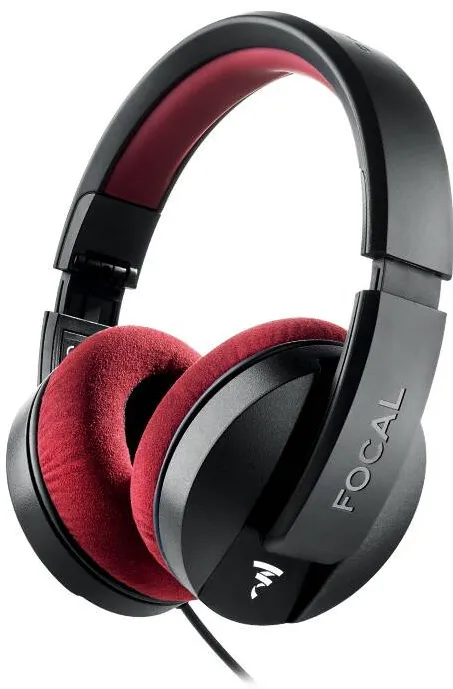 Casti Over-Head FOCAL Listen Professional - studio headphones (red and black)