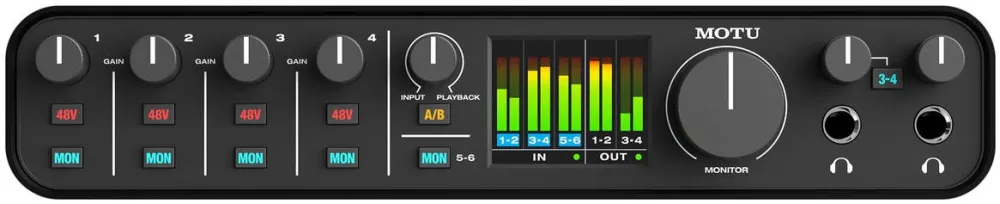 MOTU M6 - audio interface