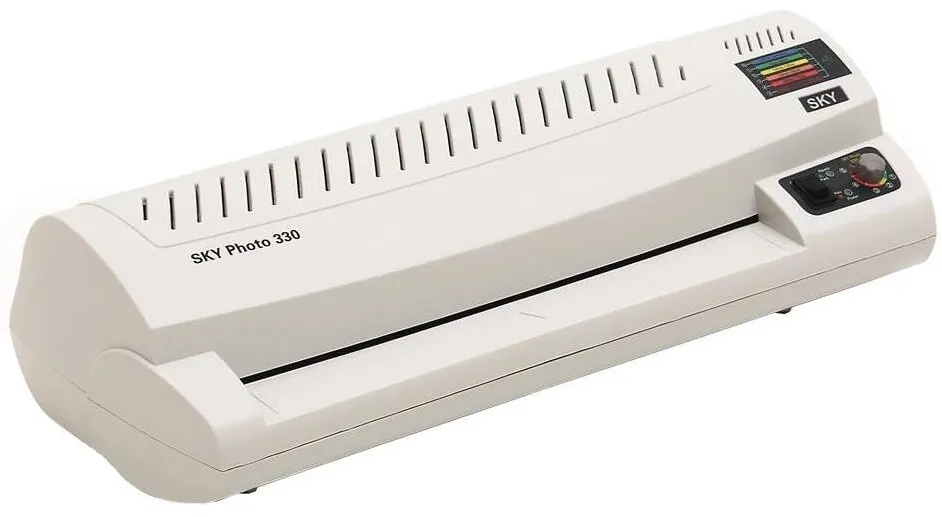 Argo Laminator, A3, 303 x 426 mm, 300 mm/min, Alb