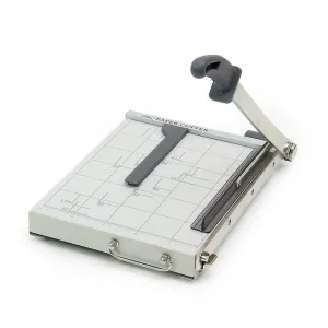 Argo Ghilotina, format A4, capacitate 12 foi, 310 mm, gri