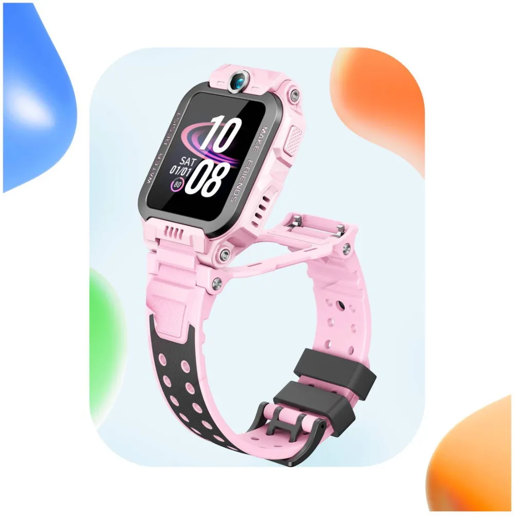 Smartwatch imoo Imoo Z7, 3,3 cm (1.3"), 240 x 240 px, Wi-Fi, GPS, roz, 57,9x41,5x1,52 cm