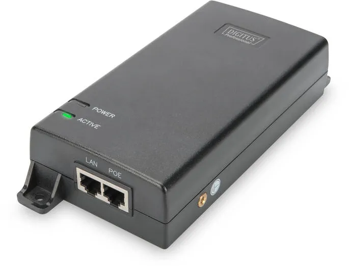 Adaptor Assmann DIGITUS Professional DN-95104 - PoE injector - 60 Watt