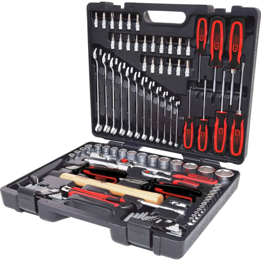 KS Tools KS Tools 1/4"+3/8"+1/2" Univers. Tool-Set 97-pieces 917.0797