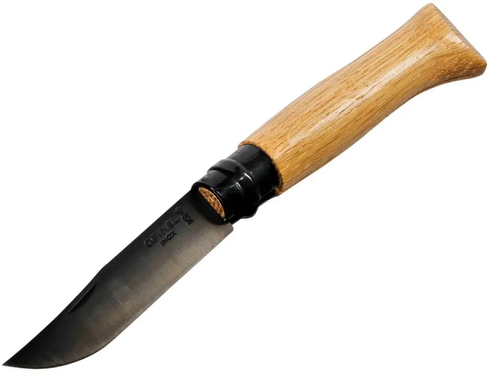 Opinel Cutit de buzunar Opinel Nr. 08 inclusiv cutie de lemn