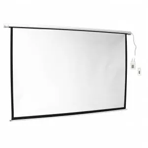Ecran de proiectie ART Electric screen 100 16:9 120 265x150 matte white with remote control