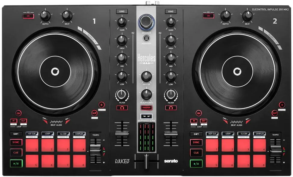 Mixer HERCULES DJ Control Inpulse 300MK2