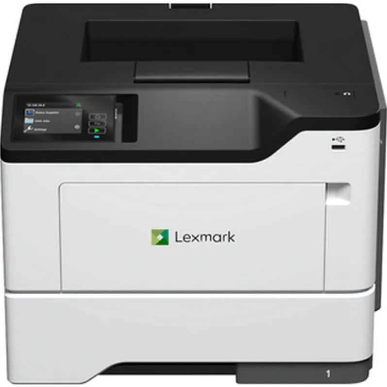 Imprimanta Lexmark MS631dw, Laser, Monocrom, Format A4, Duplex, Retea, Wi-Fi