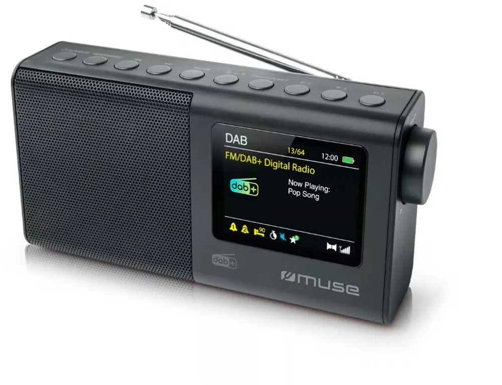 MUSE M-117 DB Radio FM, DAB/DAB+