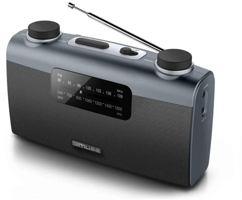 MUSE M-058R portable radio