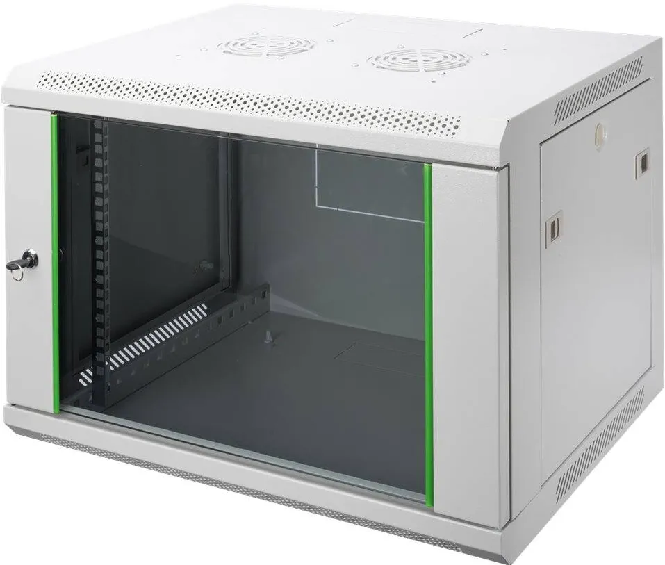 Rack Digitus 9U Wall Mounting Cabinet, Dynamic Basic Series - 600x450 mm, Grey