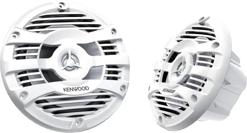 KENWOOD KFC-1653MRW car speaker Round 2-way 150 W 1 pc(s)