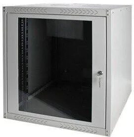 Rack Digitus 12U Wall Mounting Cabinet, Dynamic Basic Series - 600x450 mm, Grey