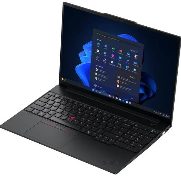 Laptop Lenovo ThinkPad E16 G3 Intel Core 7 240H 16inch WUXGA 16GB 512GB SSD M.2 PCIe W11P 3Y Onsite