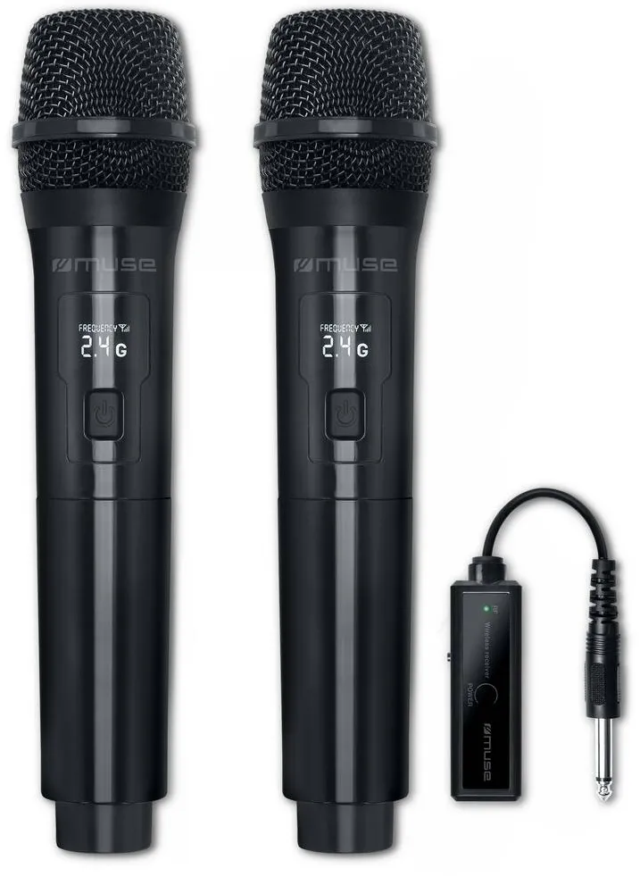 Microfon MUSE Muse MC-50 WI Pack 2 Wireless Microphones