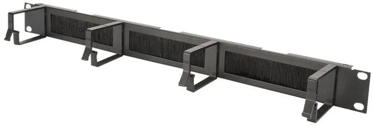 Rack Digitus DIGITUS 1U cable management panel with brush entries