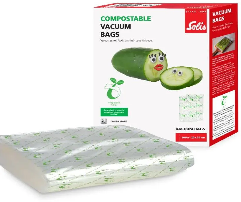 Set 50 pungi pentru vidat Solis Eco S0167 20 x 30 cm