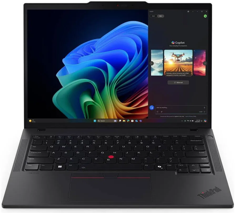 Laptop Lenovo Lenovo ThinkPad T14 Gen 6 14 WUXGA ULT7-258V/32GB/512GB/Intel Arc Graphics 140V/WIN11 Pro/Nordic Backlit kbd/Black/FP/5G Upgradable/SC/3Y Wa