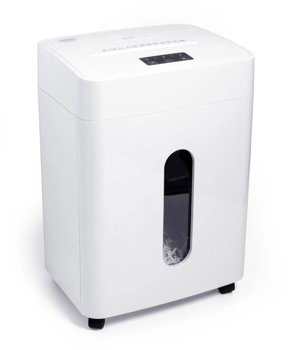 Wallner Distrugator de documente Wallner EF 2515 C4, max. 15 coli, 4 x 38 mm, 25 litri