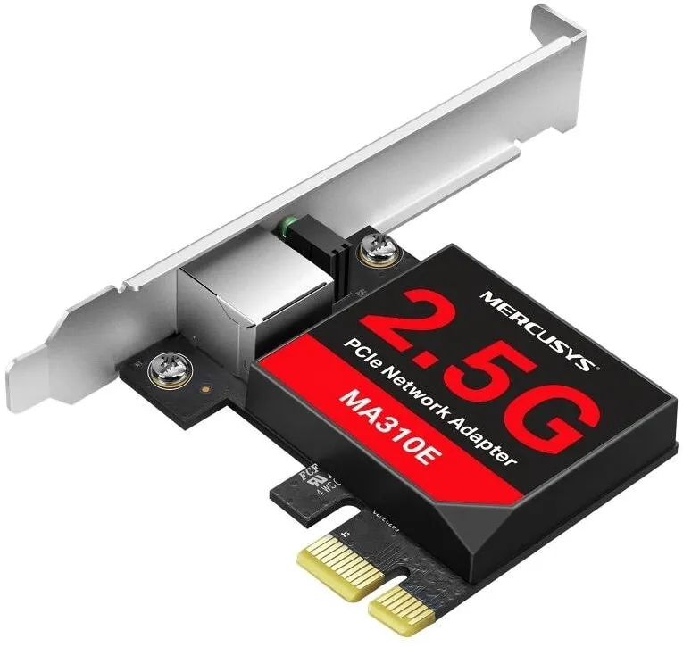 Bridge/Range Extender MERCUSYS Placa de retea MA310E 2.5 Gigabit PCle