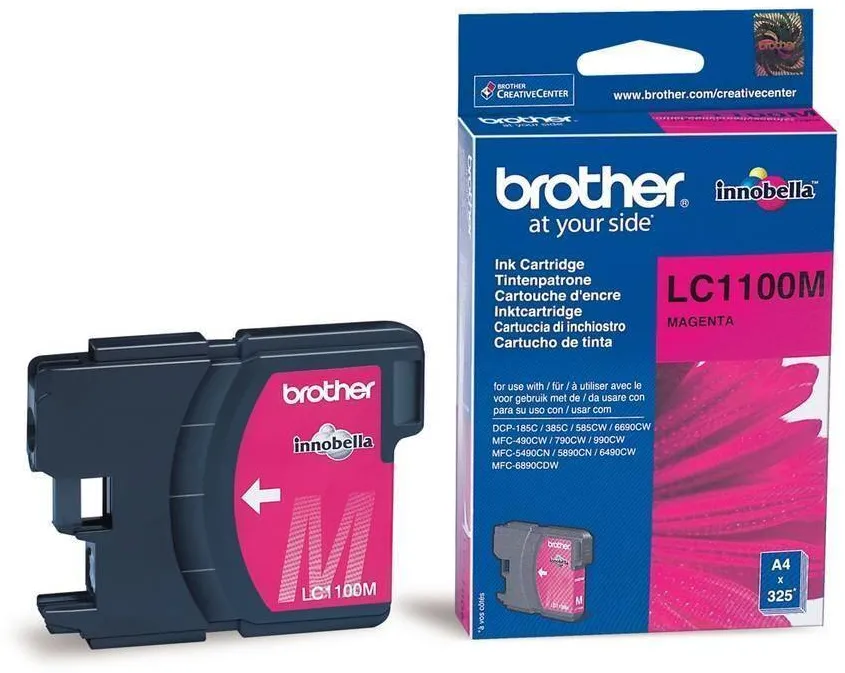 Cartus Imprimanta Brother LC1100 Magenta