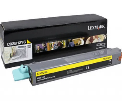 Toner imprimanta Lexmark C925H2YG Yellow