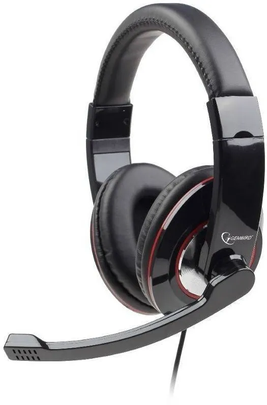 Casti Over-Head Gembird MHS-001 black