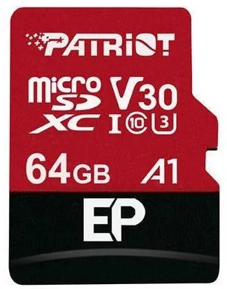 Card de Memorie Patriot Micro-SD 64GB Patriot EP Series