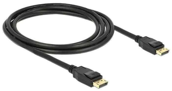 DELOCK Cable Displayport 1.2 male > Displayport male (19pin) 4K 3m