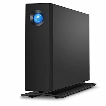 Hard Disk Extern Lacie d2 Professional 10TB USB C Black