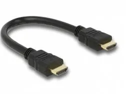 DELOCK Delock HDMI V1.4 High Speed Ethernet Cable 0.25m male / male
