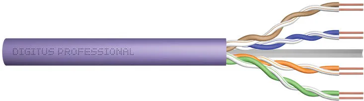 Accesoriu Retea Assmann DIGITUS UTP CAT 6 cable 100m