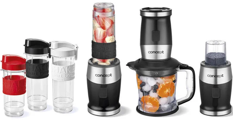 Concept Mini blender SM3390, negru