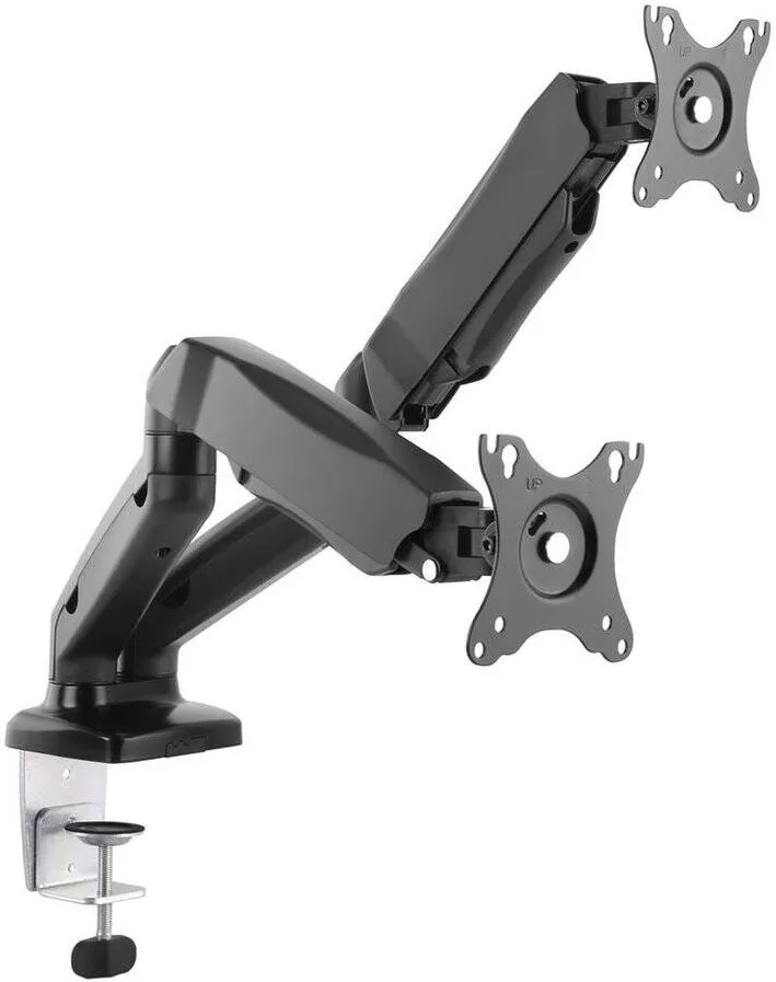 Suport TV / Monitor ART Desk Holder on gas spring for 2 monitors LED/LCD 13-27'' L-16GD