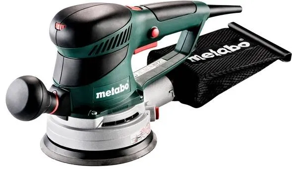 Metabo SXE 450 Turbo Tec - Slefuitor cu excentric, 350 W, 150 mm, sistem antivibratii, turatie reglabila