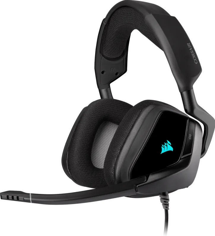 Casti Over-Head Corsair Gaming Void RGB Elite Carbon