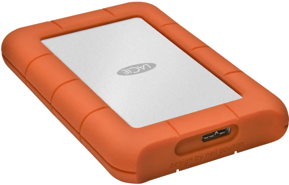 Hard Disk Extern Lacie Rugged Mini 2.5 inch 5TB USB 3.0 Orange