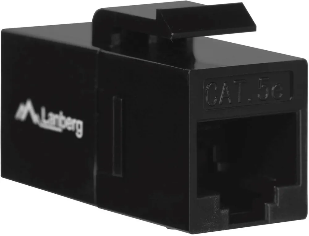 Accesoriu Retea LANBERG Feed-thru Keystone Connector RJ45->RJ45 UTP Cat.5e