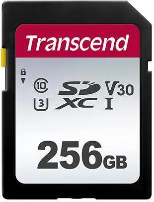 Card de Memorie Transcend SDC300S SDHC, 256GB, Clasa 10