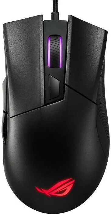 Mouse Asus Gaming ROG Gladius II Core