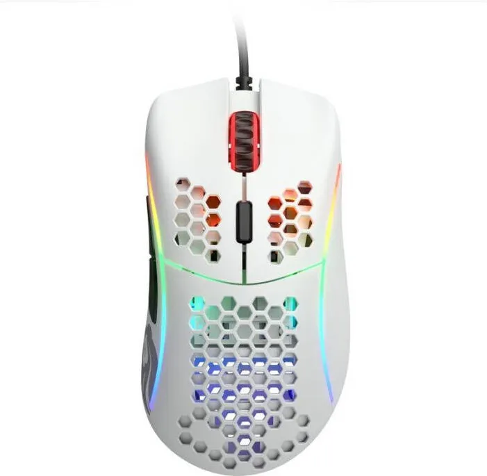 Mouse Glorious Gaming PC Gaming Race Model D Matte White