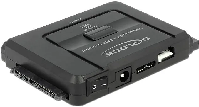 Adaptor DELOCK 61486, USB 3.0 -> SATA/ IDE 40/44PIN + Backup