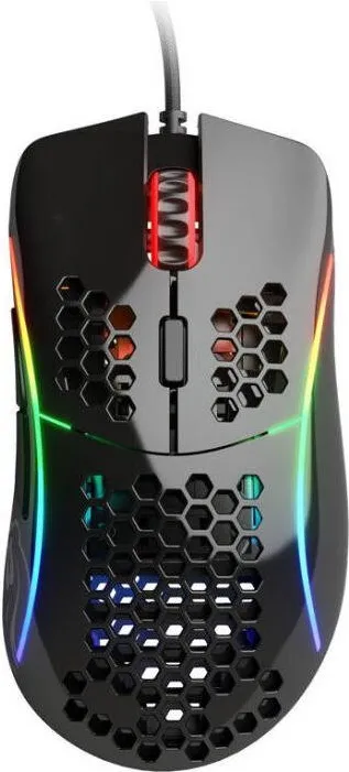 Mouse Glorious Gaming PC Gaming Race Model D Glossy Black
