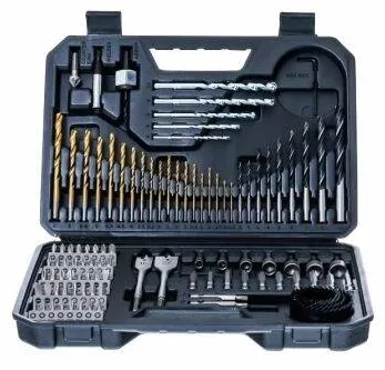 BOSCH Set Accesorii, 103 piese, burghie, carote, capete insurubare, imbusuri, 2607017367