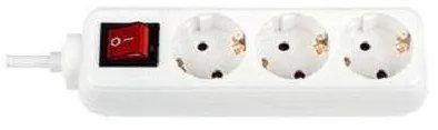 BACHMANN Prelungitor Selly 3x Schuko 5m White