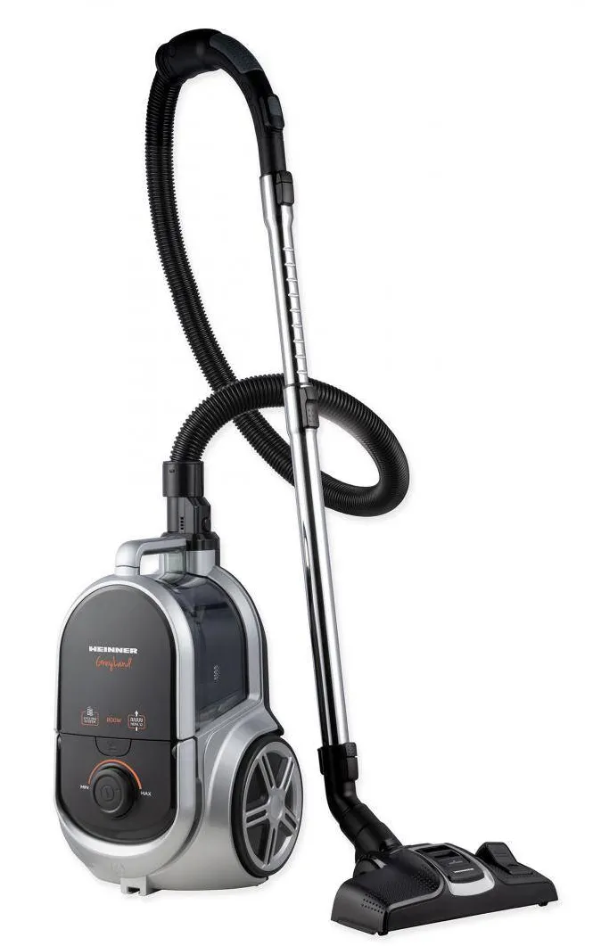 Aspirator HEINNER fara sac HVC-M800GREY, 800W, 2.5L