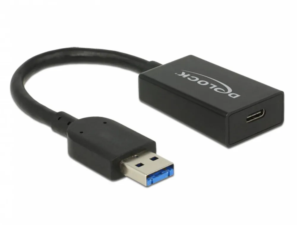 Adaptor DELOCK 65698, Adap Delock USB 3.1 to USB-C M/W