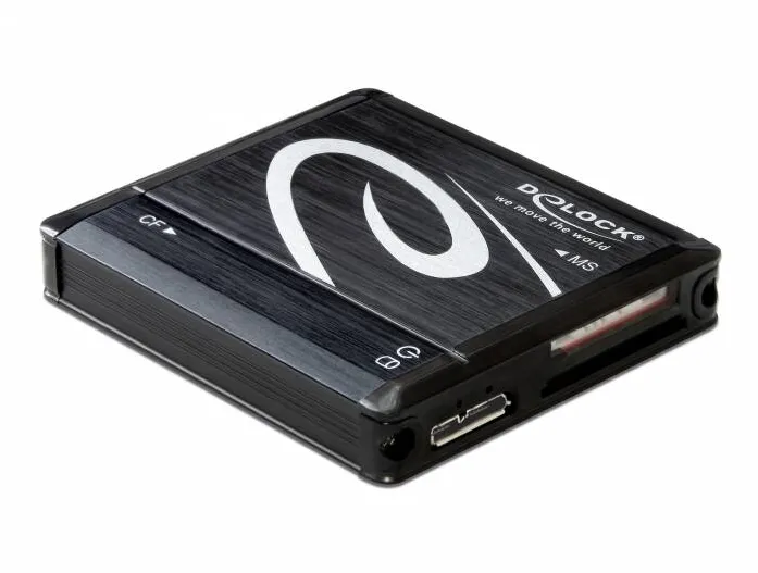 Card Reader DELOCK USB 3.0 to All in 1 5x slots