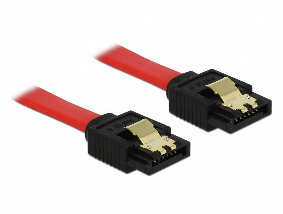 DELOCK 82675, Cable SATA - SATA cable - 20 cm