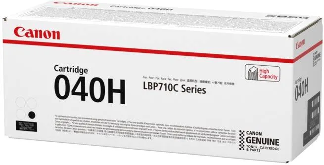 Toner imprimanta Canon 040 H BK Negru