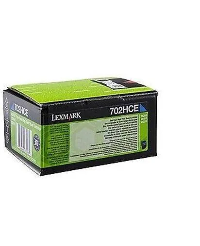Toner imprimanta Lexmark 70C2HCE  CYAN